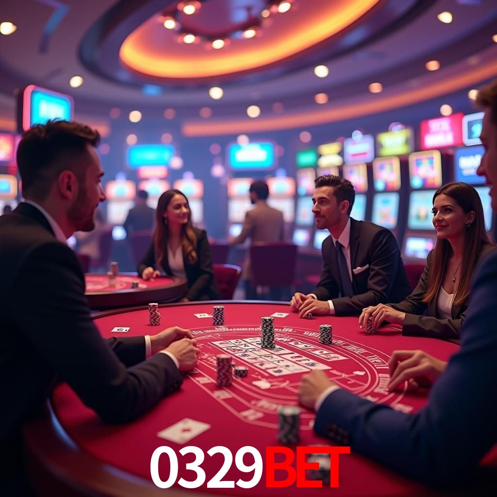 Casino Ao Vivo 0329bet